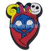 Noche de Paz Grito Fantasma Madre Zapatos Flor de Zapato Thriller Dibujos Animados Hebilla de Zapato Agujero Accesorios para Zapatos Alto Sentido Accesorios de Bricolaje Transfronterizo