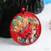 Colgante de Cinabrio Jianyu Pintado con Arena Roja, Colgante Zakiram, Estilo Étnico, Venta al por Mayor en Transmisión en Vivo S4063004