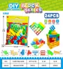 Apilamiento Transfronterizo Bloques de Construcción Rusos Juego de Equilibrio Columpio Concentración Infantil Juguete de Escritorio