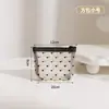 Bolsa de Cosméticos de Malla para Mujer, Portátil, de Viaje, Gran Capacidad, Bolsa de Almacenamiento para Artículos de tocador, Bolsa para Lápiz de Labios y Maquillaje, Estuche para Lápices de Estudiante, Bolsa de Almacenamiento