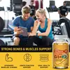 Transfronterizo en stock Productos Calientes Vitamina D3 K2 Cápsula Blanda Vitamina D3 K2 softgel Soporte OE M