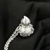 Librito Rojo Explosiones Suerte Patrón de Monedas de Cobre Suerte Nafu Fulu Collar de Calabaza Dorada Pequeña Nuevo 2025
