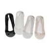 Nuevos Calcetines Invisibles de Encaje Ultradelgados para Primavera y Verano, Antideslizantes, Bajos sin Mostrar, Estilo Náutico, Populares en Xiaohongshu, Calcetines Náuticos con Lazo