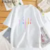 Camiseta com nomes de membros do Bangtan Jimin Jungkook Tae Suga Namjoon