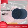 Fabricantes fornecem tapetes de carro com Velcro com tapetes de lã com Velcro nylon com tapetes de carro com Velcro