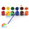 Pintura Gouache 3ml 6 Juntas Pintura Estudiante Pintura a Mano DIY Graffiti Pintura Pigmento Especial para Yeso