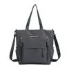 Bolso de hombro de gran capacidad para hombre, bolso cruzado para estudiantes de secundaria y preparatoria para llevar libros para clases y tutorías
