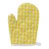 Novas Luvas de Isolamento Anti-Alta Temperatura para Micro-ondas Infantil com Estampa Xadrez Vermelho, Luvas Anti-Queimadura para Forno de Cozinha e Assar, Atacado