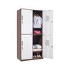 Casillero de Gimnasio de Dormitorio con Cerradura Casillero Casillero de Acero Casillero para Personal Casillero de Hierro