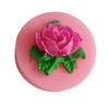 Assar uma variedade de modelagem de flores de açúcar flor molde de bolo ferramentas macias cerâmica artesanal sabão molde DIY molde de silicone líquido