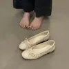 Zapatos Planos Estilo Ballet de Lunares First Encounter para Mujer, Nueva Colección Primavera Verano 2026, Perfectos para Combinar con Faldas, Zapatos Mary Jane, Mocasines