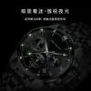 Boda berenjena nuevo impermeable luminoso multifuncional reloj para hombre estudiante moda coreana comercio exterior reloj de cuarzo