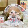 En stock Traje de muñeca de algodón de 20 cm Ropa para muñeca de 20 cm Vestido Star Doll suéter de lana vestido subcolección