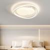 [Seleção Rigorosa] Luminária de Teto Minimalista Criativa Moderna Simples para Sala de Estar Espectro Completo Proteção Ocular Estilo Nórdico Creme Luminária para Quarto