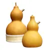 Moxibustión de calabaza al por mayor sin grabado cintura abdomen para enviar tubo de humo calabaza aislante dispositivo de moxibustión primera generación de cabello