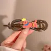 Lindo Perro Pinza Retorcida Volumen de Cabello Grande Pinza de Agarre Múltiple para Mujeres de Gama Alta 2025 Nuevo Clip para el Cabello de Verano en la Parte Posterior de la Cabeza