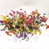 En Stock Venta al por Mayor Serie de Flores Artificiales de Eucalipto/Violeta Primrose Decoración de Pared de Plantas Adornos Accesorios para Fotografía de Flores Artificiales
