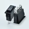 Interruptor Kcd3 Formato Barco 3 Pinos 3 Velocidades 1011 Vermelho Faca Única Dupla Jogada Interruptor Multifuncional Panela Elétrica