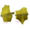 Guantes de medio dedo de silicona con membrana para natación estilo braza, paletas para remar, para buceo juvenil, entrenamiento de auto-natación, niños, adulto, en stock