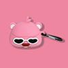 Capa Protetora Criativa de Desenho Animado para Fone de Ouvido Bluetooth Samsung Galaxy Buds2/Pro Fe Silicone Capa Macia