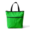 Bolsa de Compras Portátil com Estampa Completa, Bolsa Armazenamento Dobrável Personalizada de Grande Capacidade Ultra-Leve Redutora de Peso, Bolsa de Ombro Ecológica de Poliéster