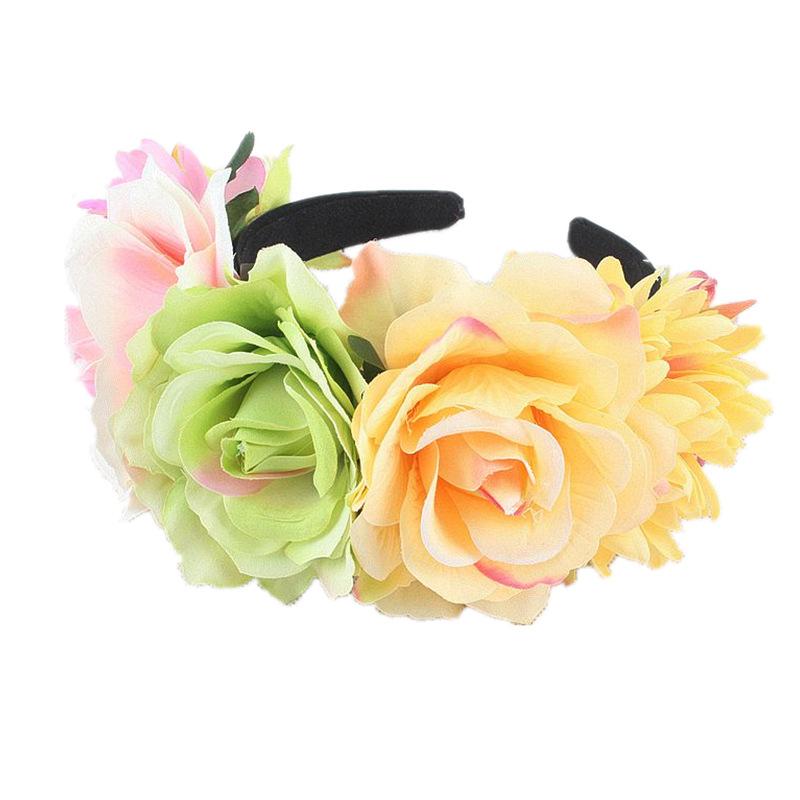 新颜色富贵玫菊花茶花黑色宽发箍-4603_副本.jpg