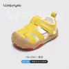 Sandálias de Pé para Bebê Wei Jun Yi Sapatos para Crianças Pequenas Meninos Sandálias de Bebê de Verão com Sola Macia Antiderrapantes Sandálias para Meninas Sapatos Funcionais