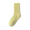 Calcetines de cachemira para mujer para otoño e invierno, calcetines de media pantorrilla con forro polar extra y lana gruesa, calcetines de maternidad, calcetines cálidos para dormir, calcetines largos de invierno para el hogar