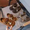 Zapatos de Cuero para Niñas 2026 Primavera Nuevo Estilo Zapatos de Princesa de Suela Blanda para Niñas Pequeñas, Estilo Británico Zapatos Birkenstock Bajos de Moda