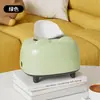 Caja de Pañuelos de Escritorio Dopamina Creativa Linda Caja de Pañuelos Sala de Estar de Alta Gama Lujo Ligero Caja de Servilletas para el Hogar de Alta Gama
