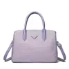 Bolso de Mujer Transfronterizo 2025 Nuevo de un Solo Hombro Cruzado de Mano con Textura de Grano Bolso de Mujer Gran Capacidad al por Mayor