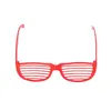 En Stock Fabricante de Comercio Exterior Transfronterizo Gafas de Juguete para Fiesta de Máscaras Deslumbrantes Decoración de Fiesta Sin Lentes