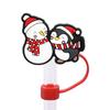 8/10M Navidad red de pesca tapón antipolvo sombrero de paja creativo DIY accesorios para pajitas de taza comercio electrónico transfronterizo en stock
