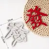Molde de Silicone Embossado Sorte Decoração de Bolo Acrílico Vermelho Preto Sorte Festa de Aniversário Decoração de Confeitaria