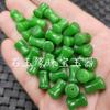 8 * 12 mm jade esmeralda bambú jade cuentas sueltas verde seco verde completo festival High Road cuentas de paso accesorios de joyería cuentas