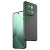 Adecuado para Xiaomi 14Pro funda de teléfono con patrón de fibra de carbono Red Mi Note13Pro funda protectora todo incluido esmerilada K60 12T