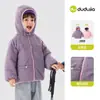 [Reversible] Chaqueta de Algodón para Niños Dudu, Chaqueta de Algodón de Invierno para Niños, Chaqueta Impermeable Nueva para Niñas, Ropa para Bebés
