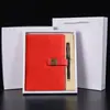 Ventas Directas de Fábrica, Regalos para Eventos Empresariales, Cuaderno, Bolígrafo, Memoria USB, Juego de Caja de Regalo, Cuaderno, Bloc de Notas de Oficina, Mayoreo