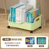 Caja de Almacenamiento para Libros de Estudiantes para Uso en el Aula, Caja para Libros de Estudiantes de Secundaria con Ruedas para Mover y Almacenar Libros