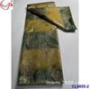 Hilo de Oro y Plata Bordado Tela Jacquard Brocada Antigua Tela de Encaje Brocado Africano
