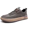 Zapatillas Blancas Casuales de Color Sólido para Moda Juvenil, Zapatillas Casuales para Todas las Estaciones, Zapatos de Hombre de Caña Baja con Cordones y Suela Gruesa, Dropshipping
