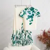 Traje de Falda de Moda Miyake Verano Conjunto de Dos Piezas para Mujer Comercio Exterior Transfronterizo Conjunto de Ropa para Mujer Plisado