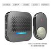 Timbre Impermeable Transfronterizo 1 a 2, 1 a 3 Localizador para Cocina de Restaurante Timbre de Entrega de Comida Timbre de Llamada de Servicio Timbre de Puerta Inalámbrico Impermeable