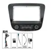 Adecuado para Chevrolet Cheroletmonza Cruze 2019-2021 Panel de Panel de Modificación de Marco Versátil para Navegación