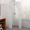 Cubierta Redonda para Baño Invierno Carpa de Baño para el Hogar Cubierta Plegable Gruesa para Aislamiento de Sudor y Vapor Carpa Impermeable para Baño Cortina de Ducha
