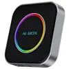 Adaptador sem fio para CarPlay com fio mais vendido internacionalmente, dispositivo de espelhamento de tela Aibox, Android Auto, caixa de conversão Android 13
