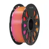 Filamento de Impresión 3D Colorido Pla+ Seda 1.75mm 3.0 Material 1kg Adecuado para Bambu Lab y Creality Impresión 3D