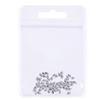 Flash Mini Diamante Plano Zirconia Diamante Joyería de Uñas Internet Celebridad Transparente Copo de Nieve Orejas de Trigo Usar Uñas Joyería de Diamante