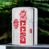 Zorro/Zorro Premium Encendedor de Queroseno de Metal a Prueba de Viento Retro Pedernal Gama Alta Negocios Más Vendido Al Por Mayor
