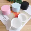 Bote de Crema de Doble Capa PP Esmerilado de 5ml, 15g, 20g, 30ml, Botella Blanca Grande para Crema Facial, Caja de Empaque de Botella Cosmética Rosa